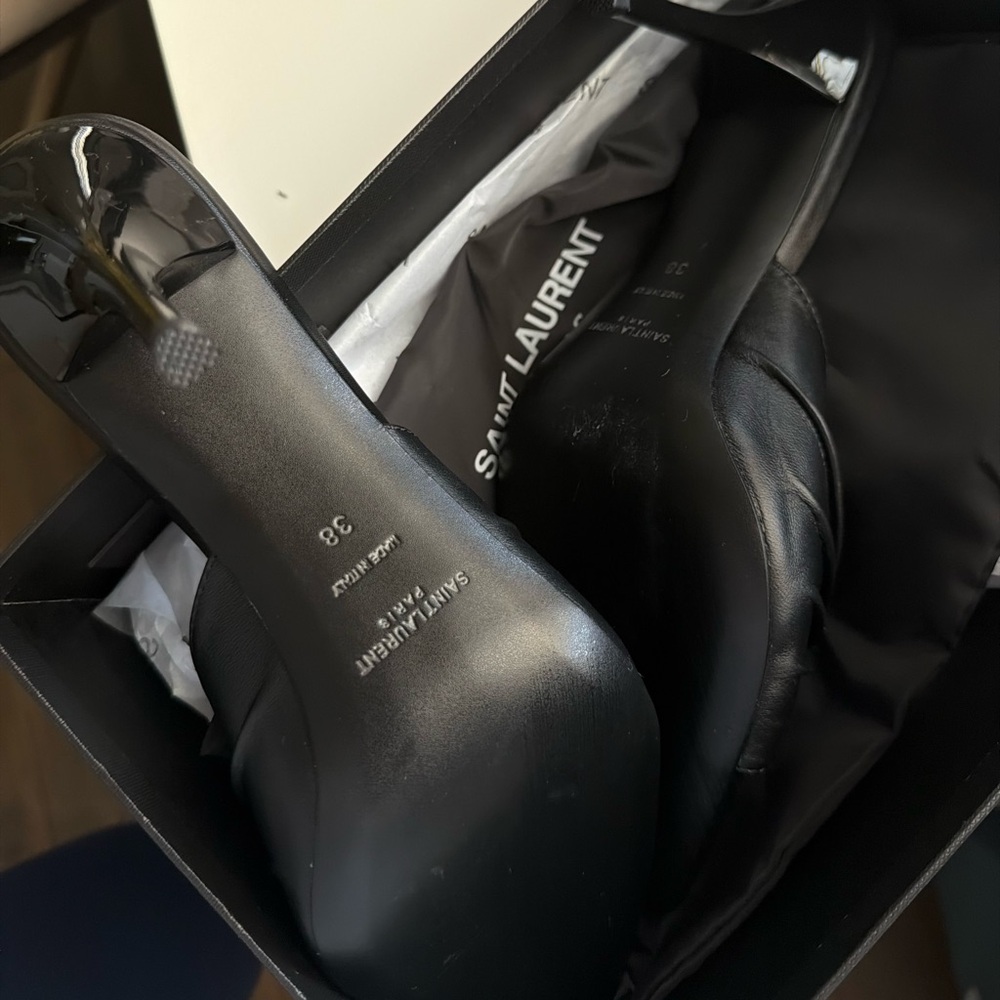 Saint Laurent Black Women's heels - Picture 13 of 13